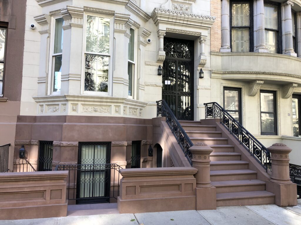 West 85th St - NYC brownstone