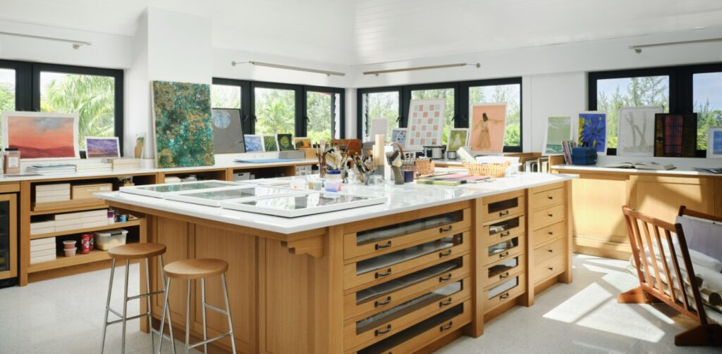 Bahamas art studio